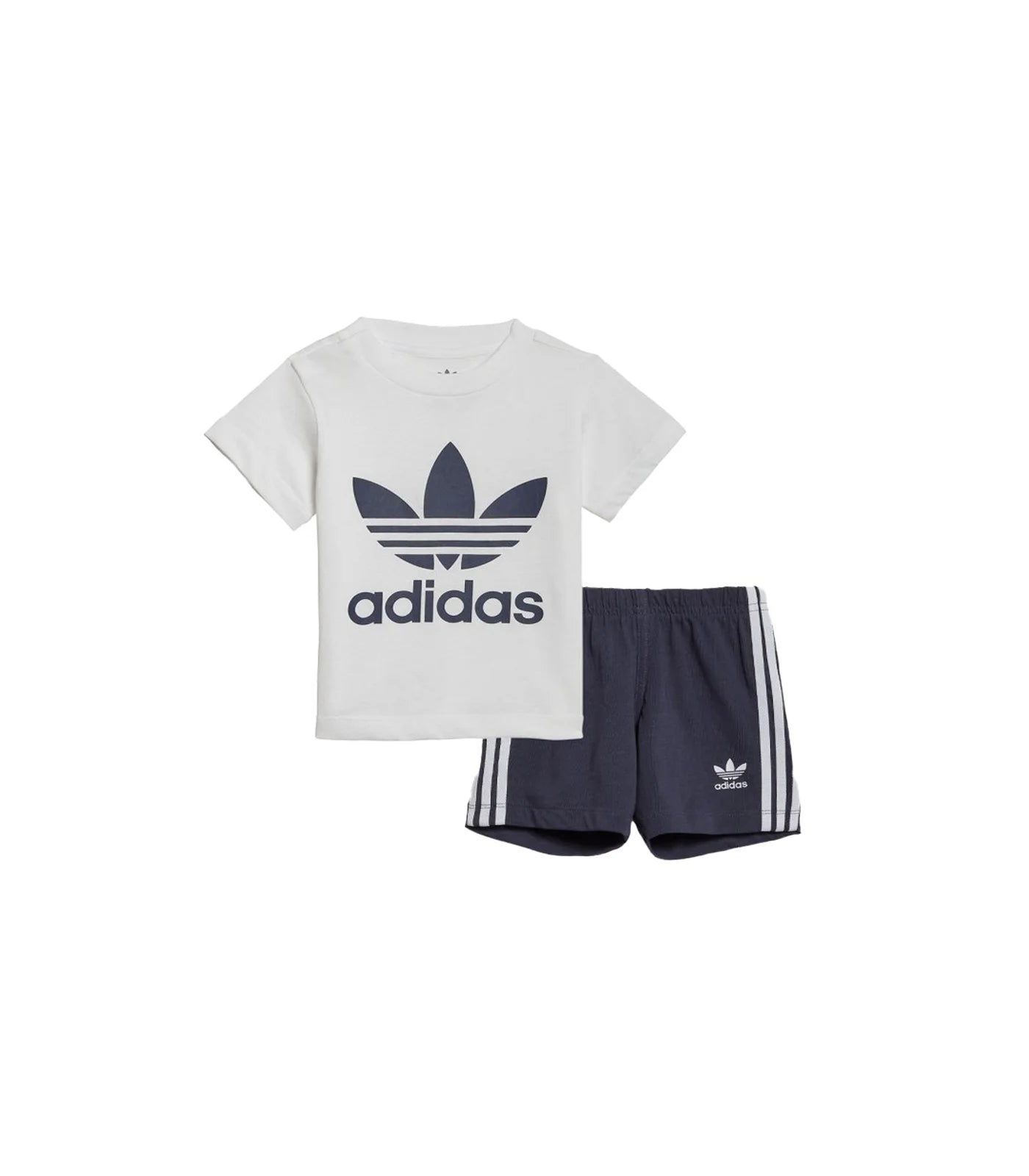 Completino Adidas Bianco e Blu – Bambino/Bambina