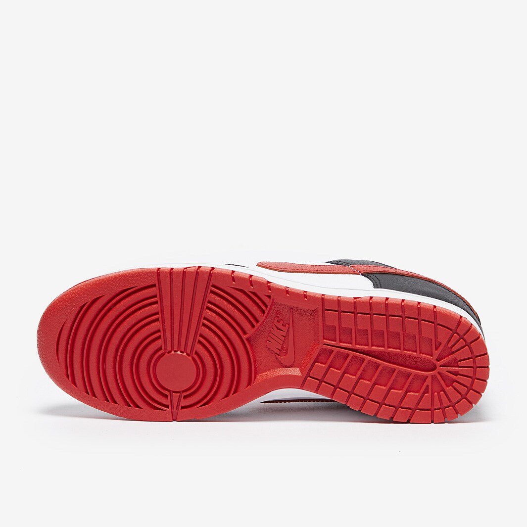 NIKE DUNK LOW NERA E ROSSA