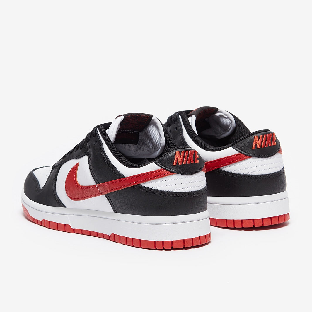 NIKE DUNK LOW NERA E ROSSA