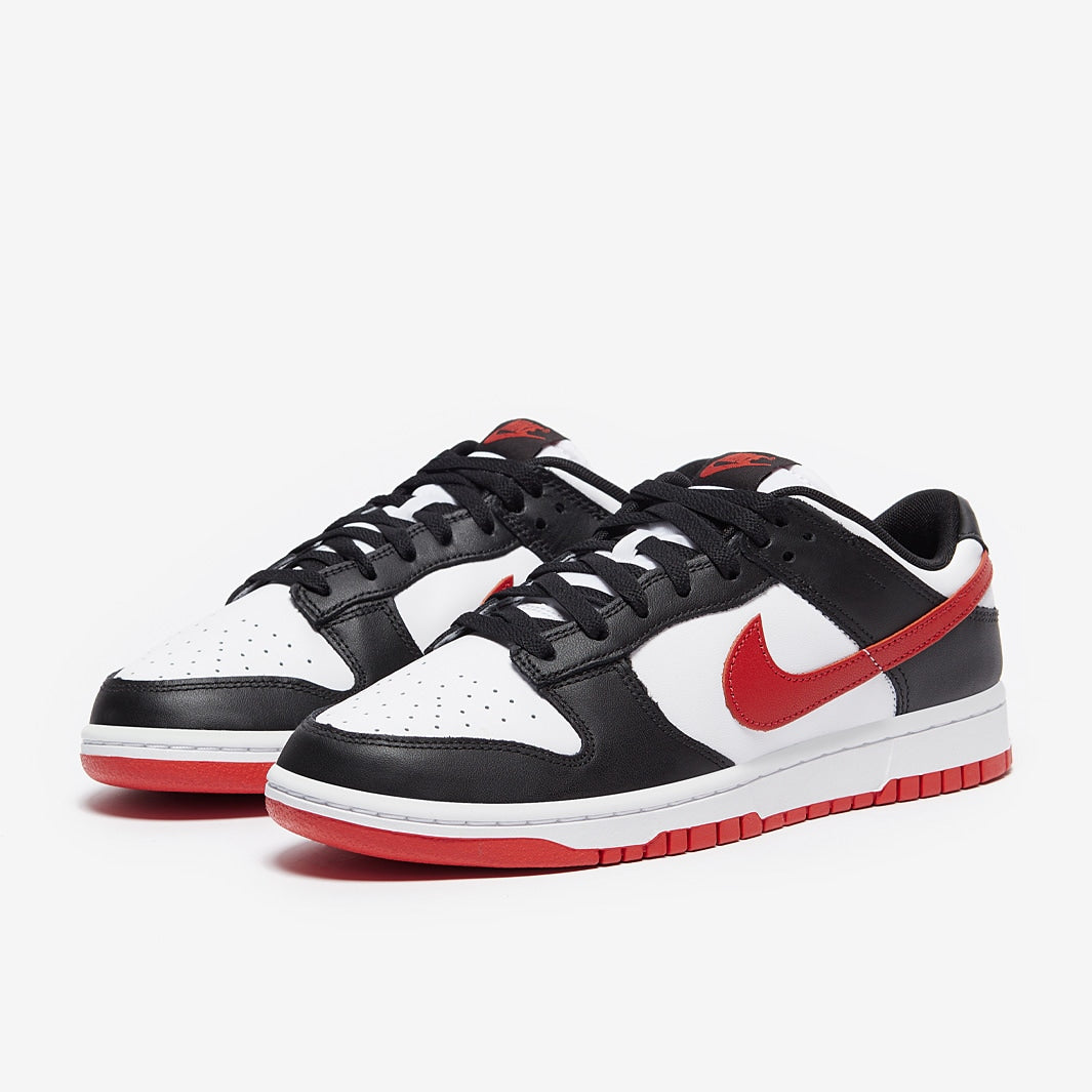 NIKE DUNK LOW NERA E ROSSA