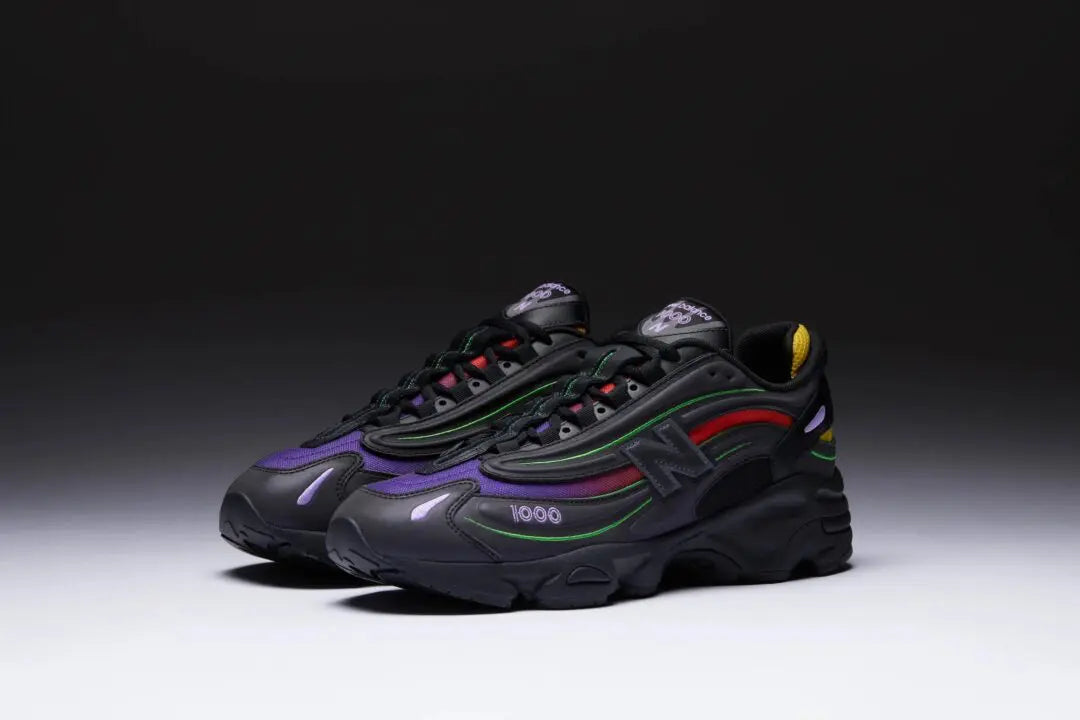 New Balance 1000 Black Multicolor / Nere Multicolore