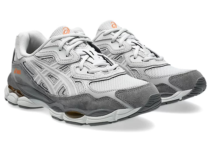 asics gel nyc orange