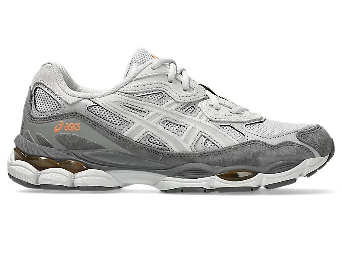 asics gel nyc orange
