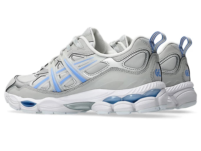 asics gel nyc grey periwinkle blue