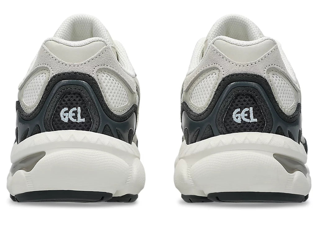 Asics NYC Crema Smoke Grey – Sneakers Uomo Donna