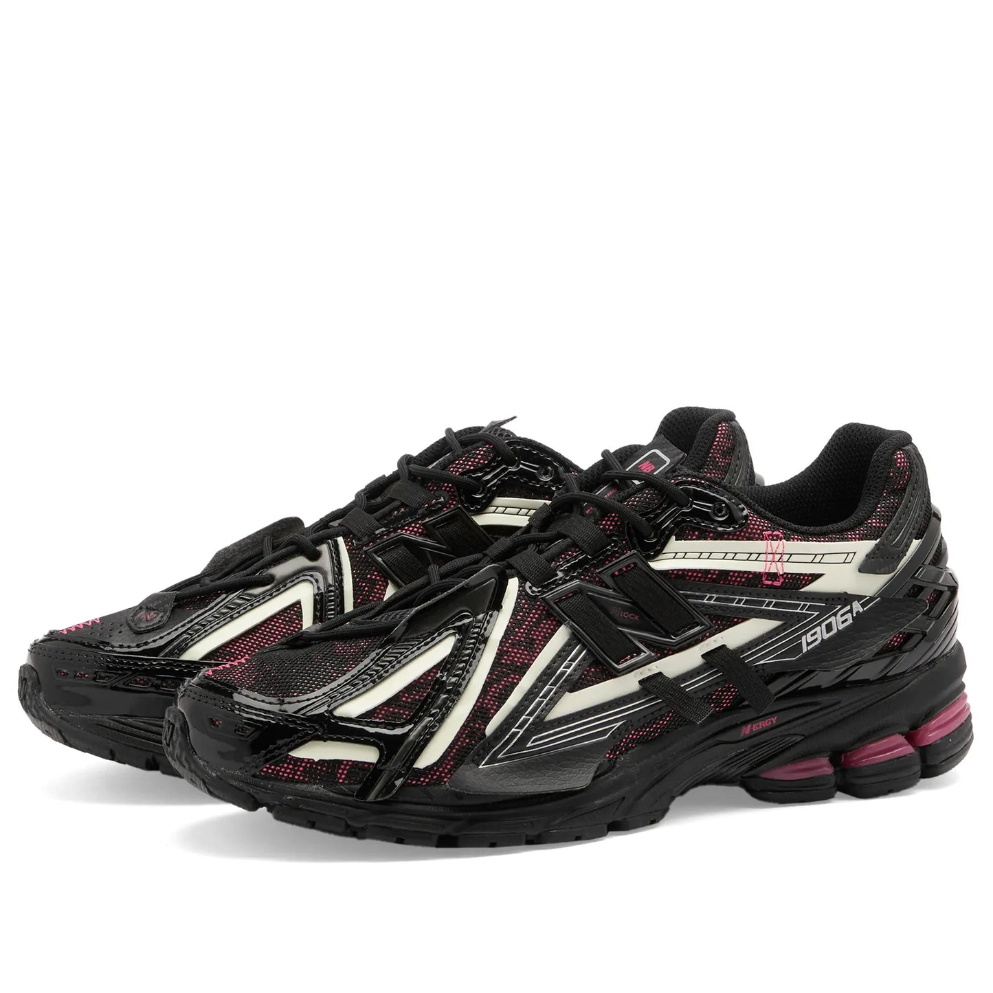 New Balance 1906 Black Pink uomo