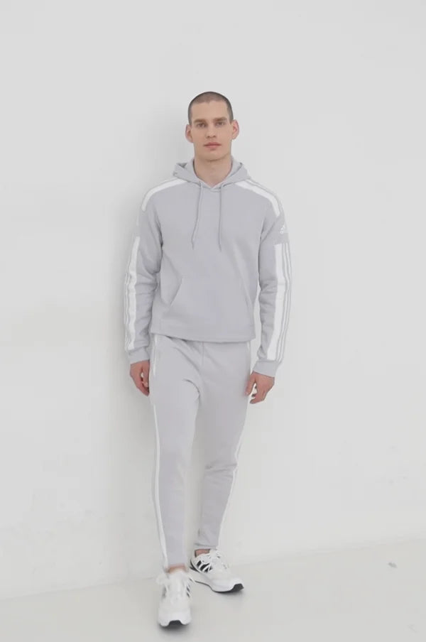 Tuta Adidas Uomo grigia