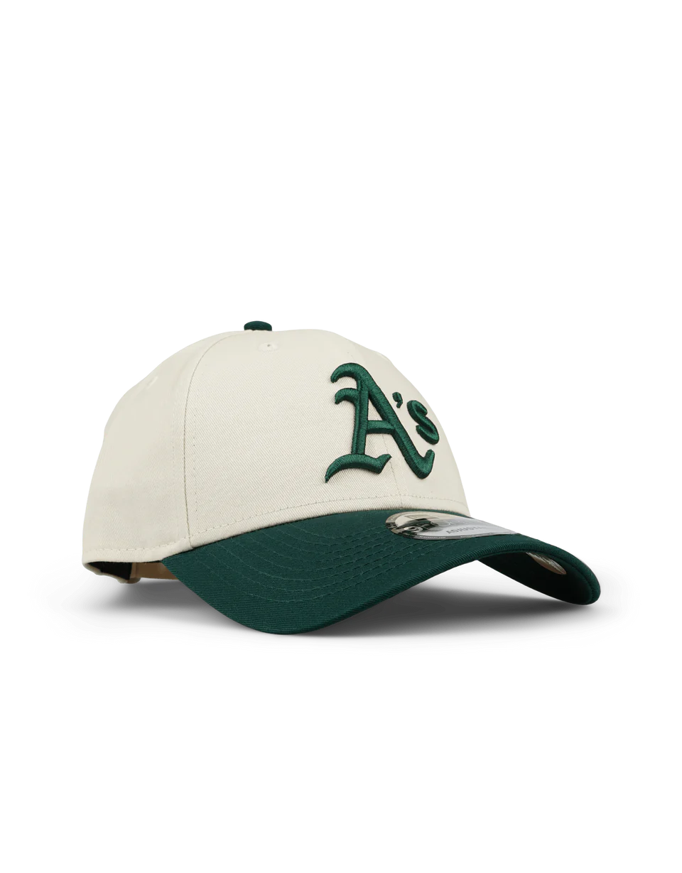 CAPPELLO NEW ERO OAKLAND ATHLETICS MLB - BEIGE E GREEN