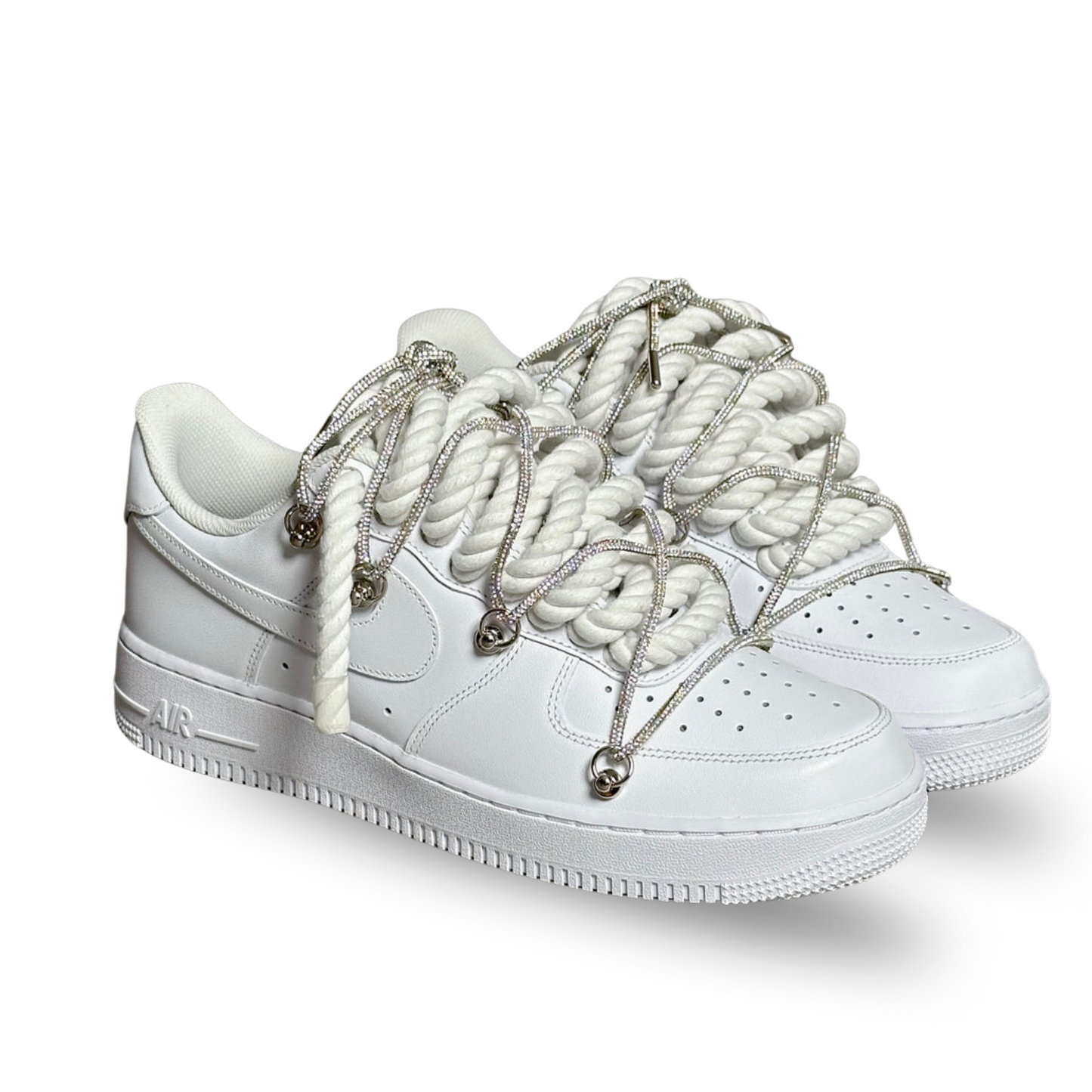 NIKE BOROUGH LACCIO CORDA E GLITTER