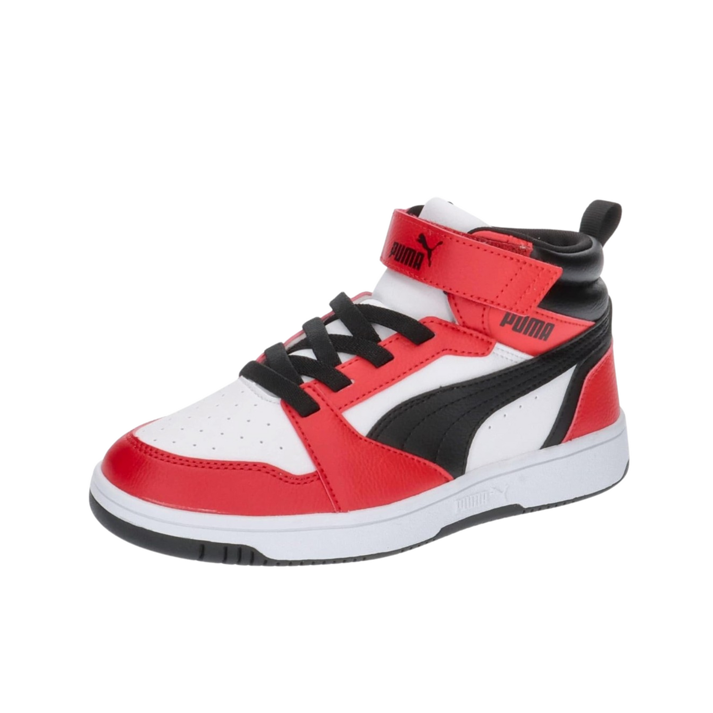 PUMA REBOUND V6 MID ROSSE BABY