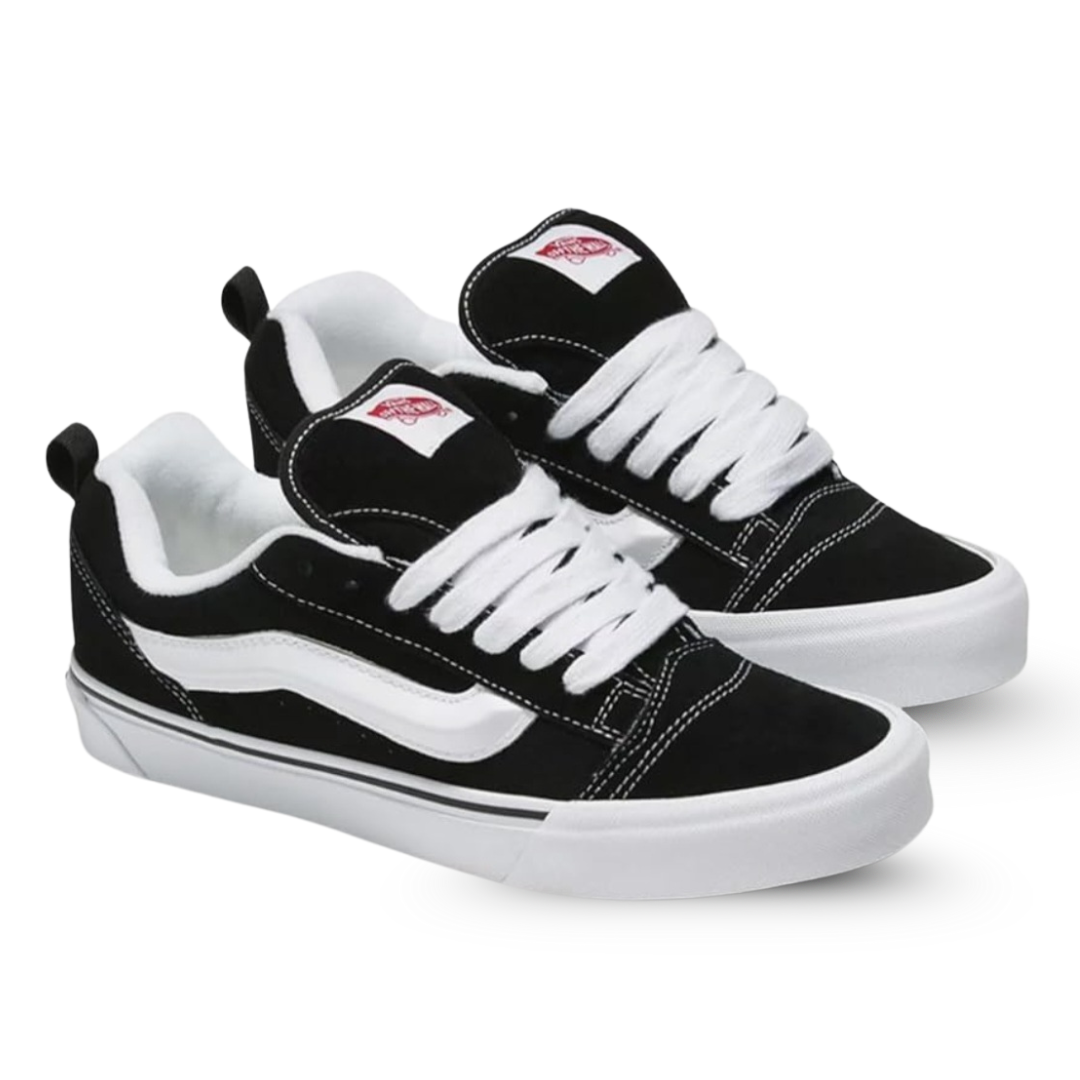 VANS KNU SKOOL BLACK & WHITE