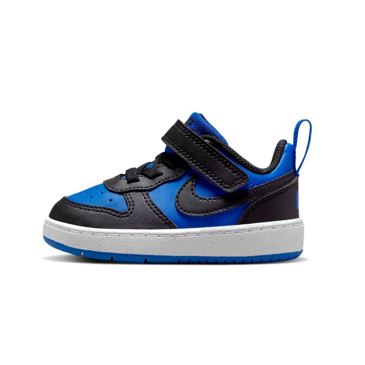 Nike Court Borough Low Recraft Blu Nero Bambino Scarpe