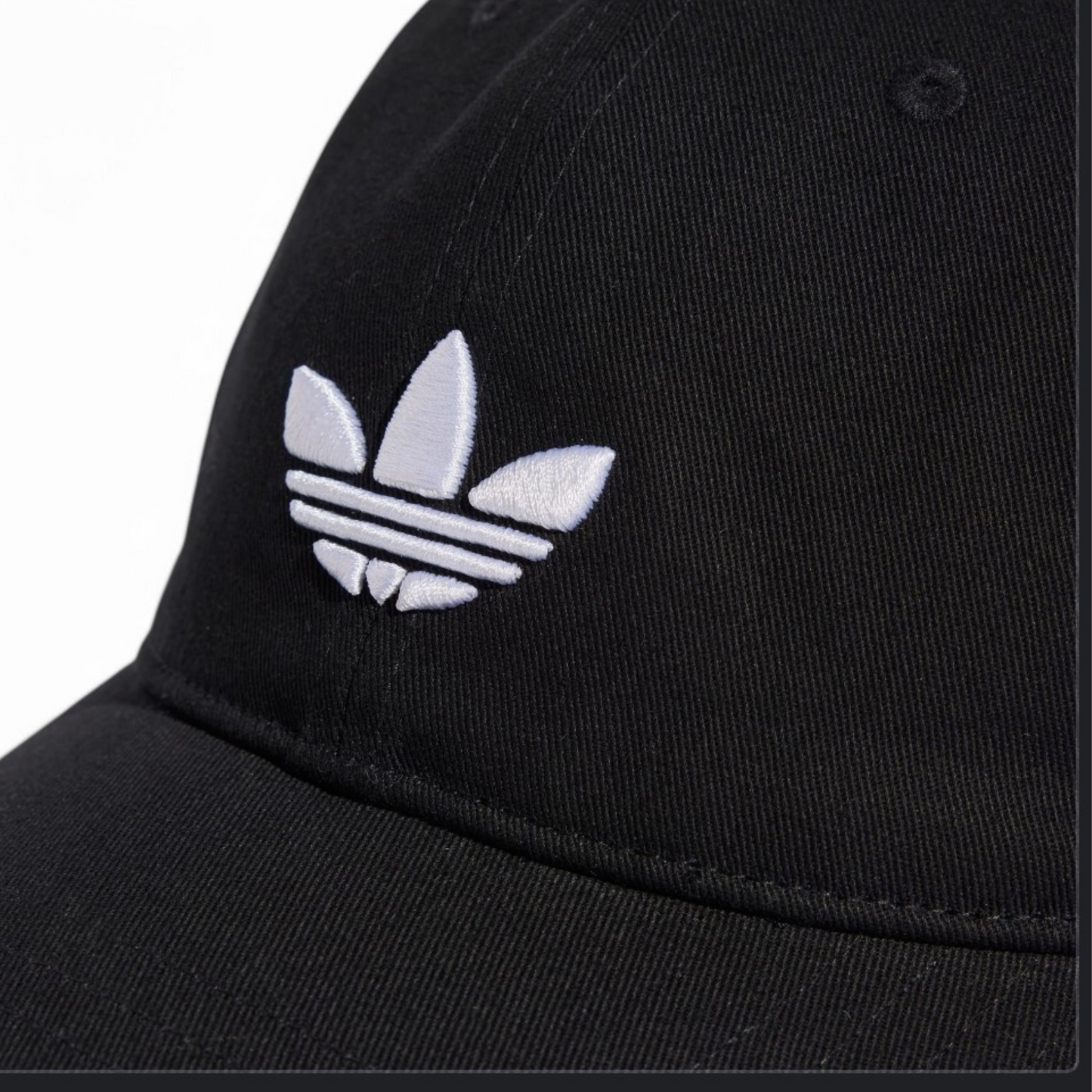 CAPPELLO ADIDAS CLASSIC BASEBALL - NERO