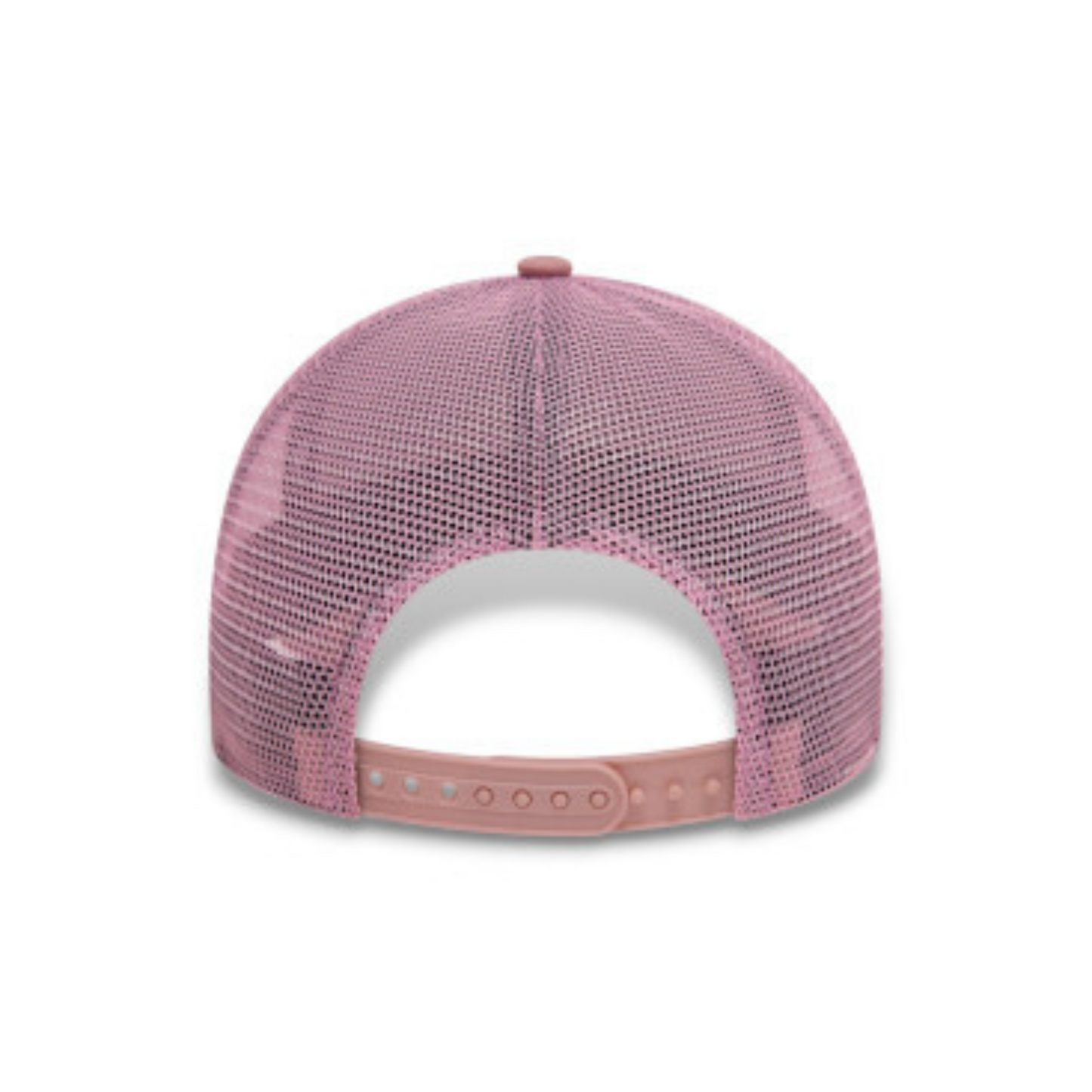 CAPPELLO TRUCKER NEW ERA ROSA SCURO