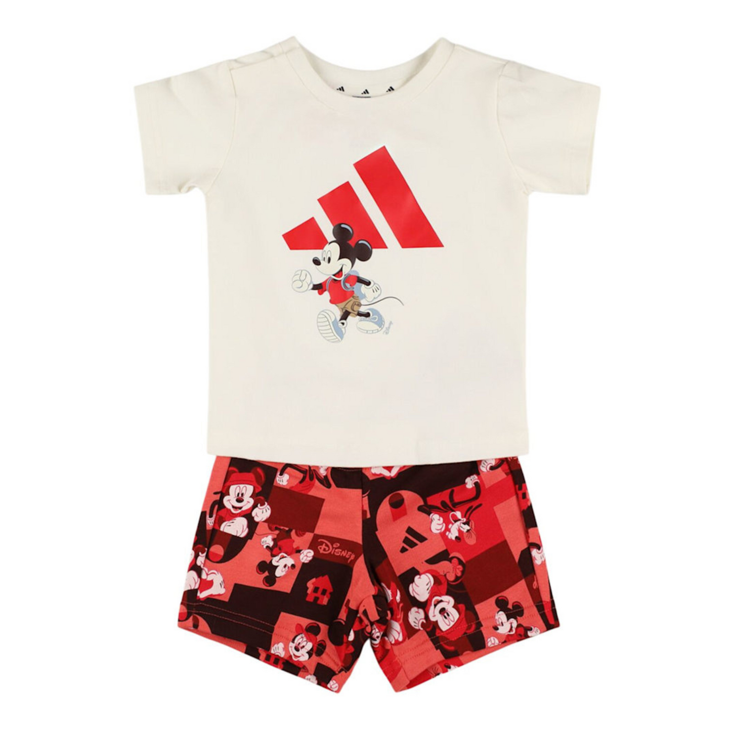 COMPLETINO ADIDAS DISNEY TOPOLINO - RED BABY