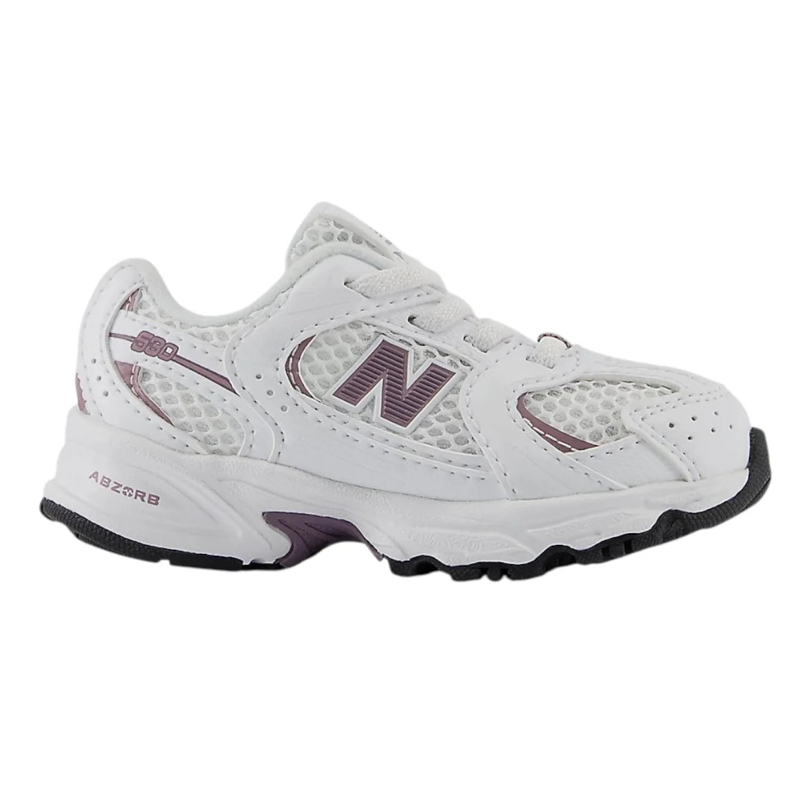 New Balance 680 v6 Bambino Bianco Viola