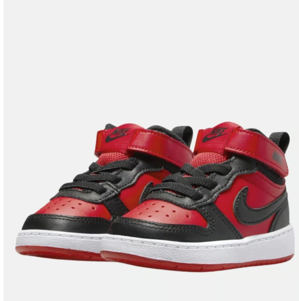NIKE COURTH BOROUGHT MID 2 BABY RED