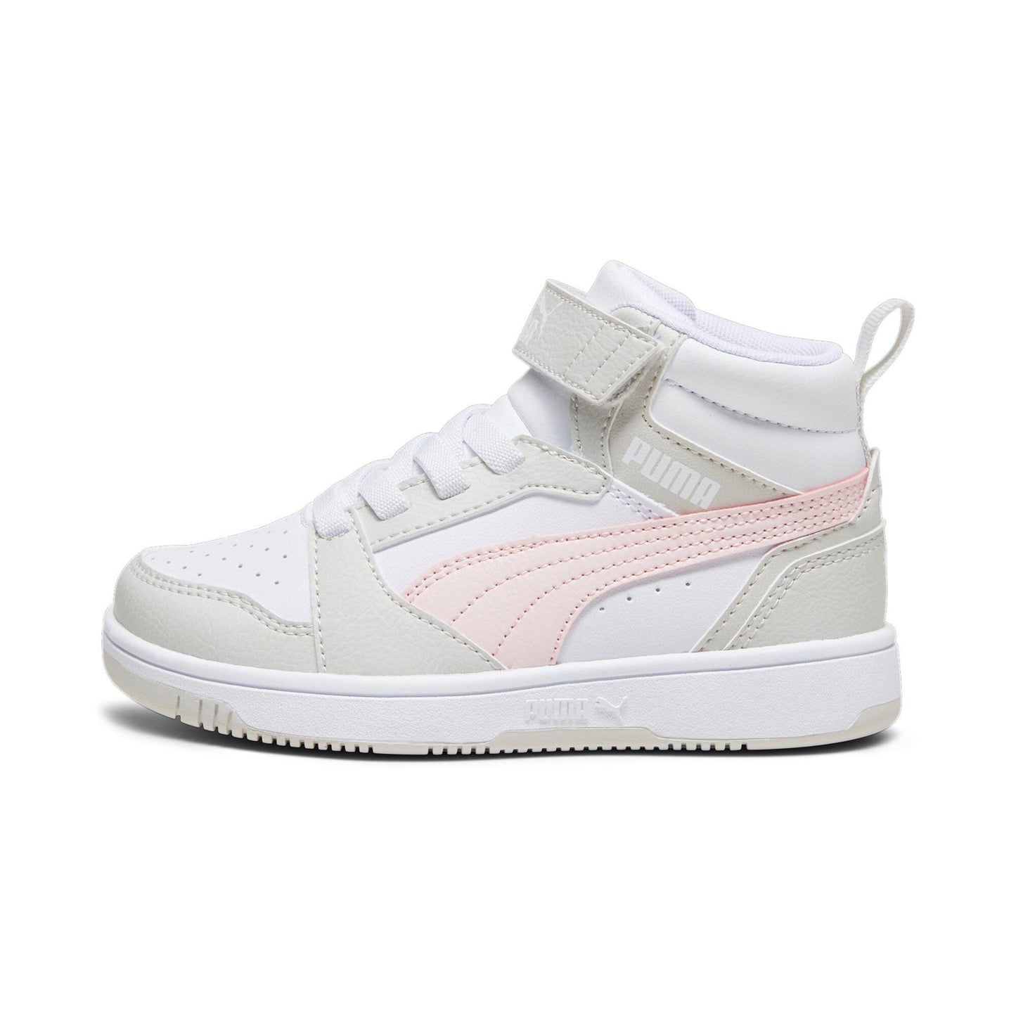 PUMA REBOUND V6 MID ROSA BABY
