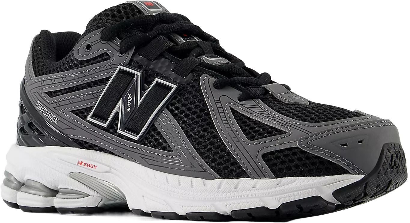 NEW BALANCE 1906 GRIGIA E NERA