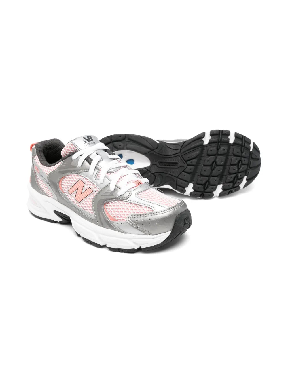 New Balance 530 Bambini – Grigio/Rosa