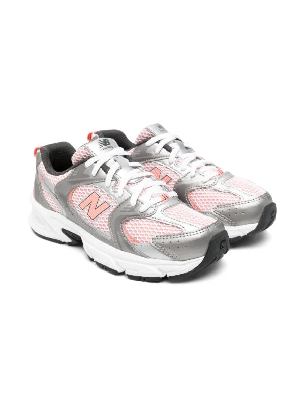 New Balance 530 Bambini – Grigio/Rosa