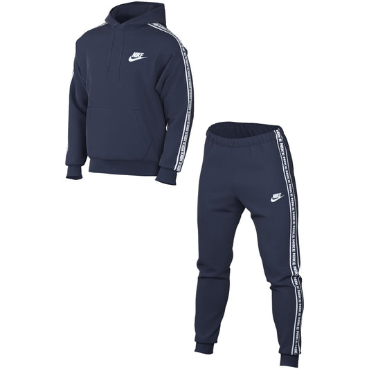 Tuta Nike Blu-Nera Uomo