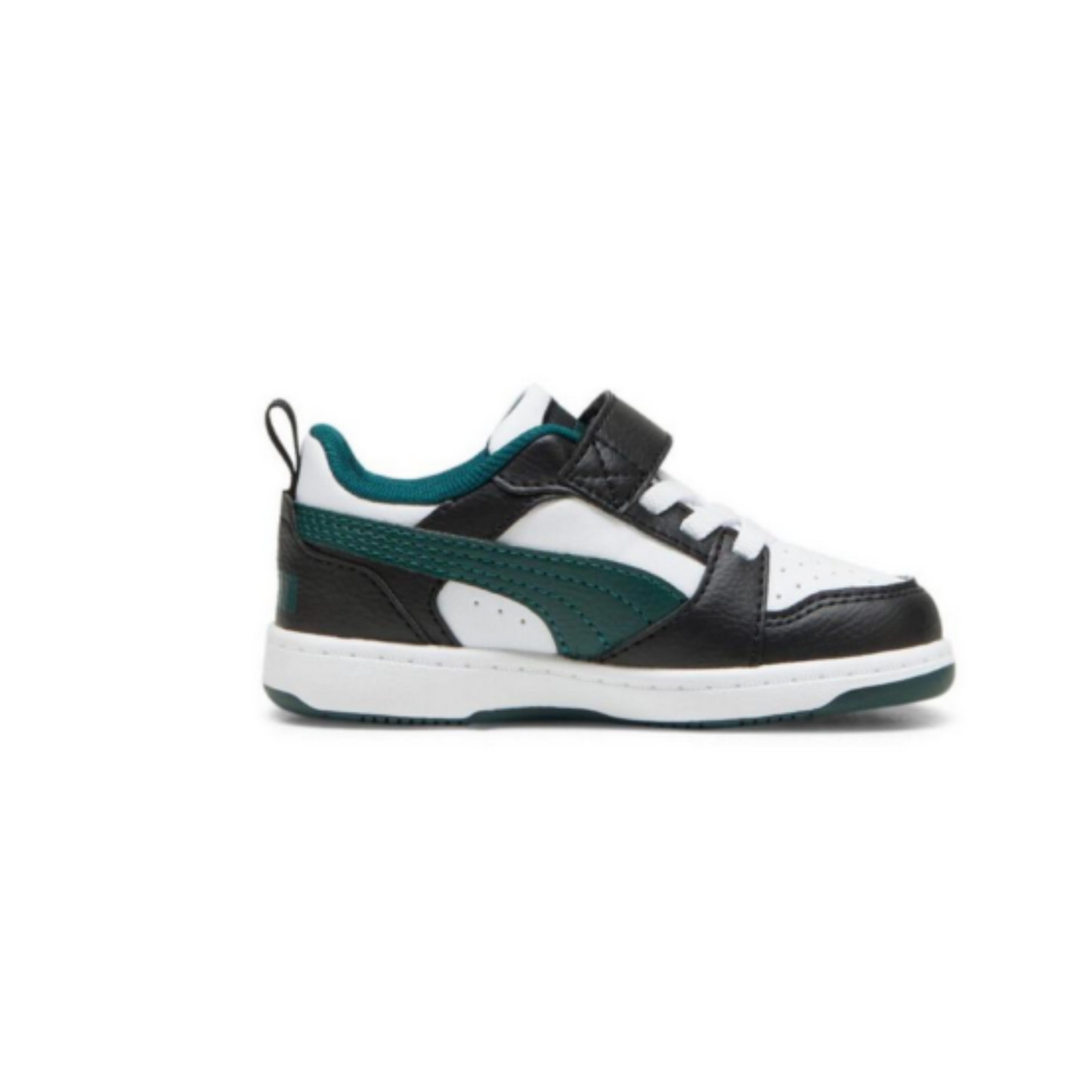PUMA REBOUND V6 BABY VERDE E NERA