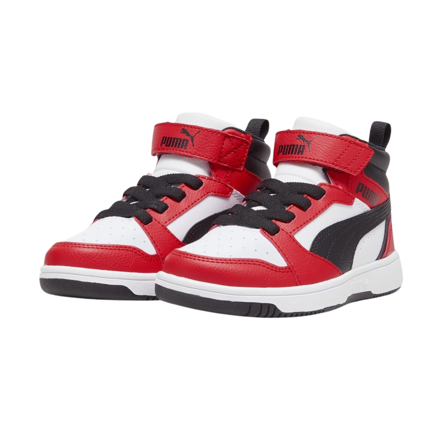 PUMA REBOUND V6 MID ROSSE BABY