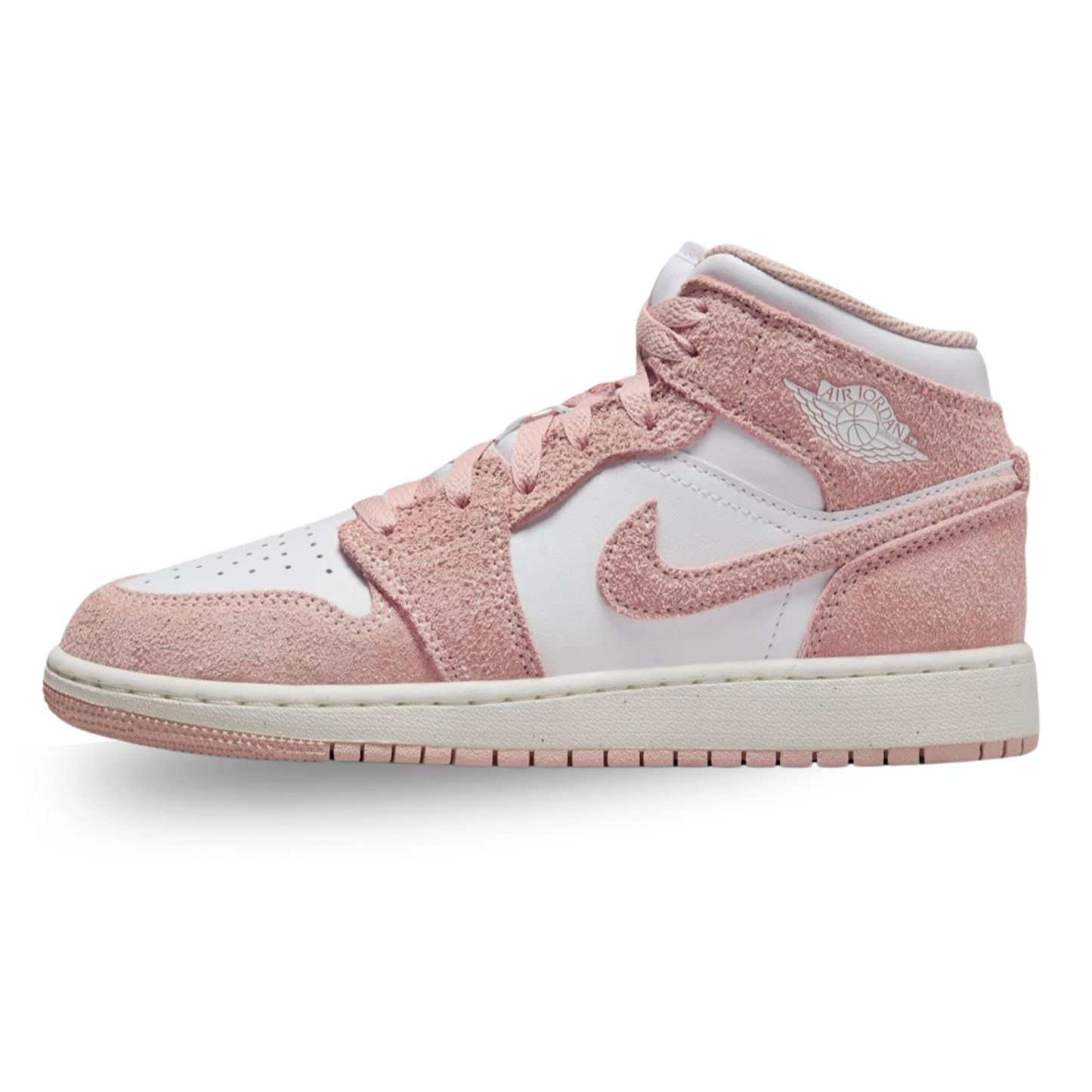 Air Jordan 1 Mid Rosa e Bianche