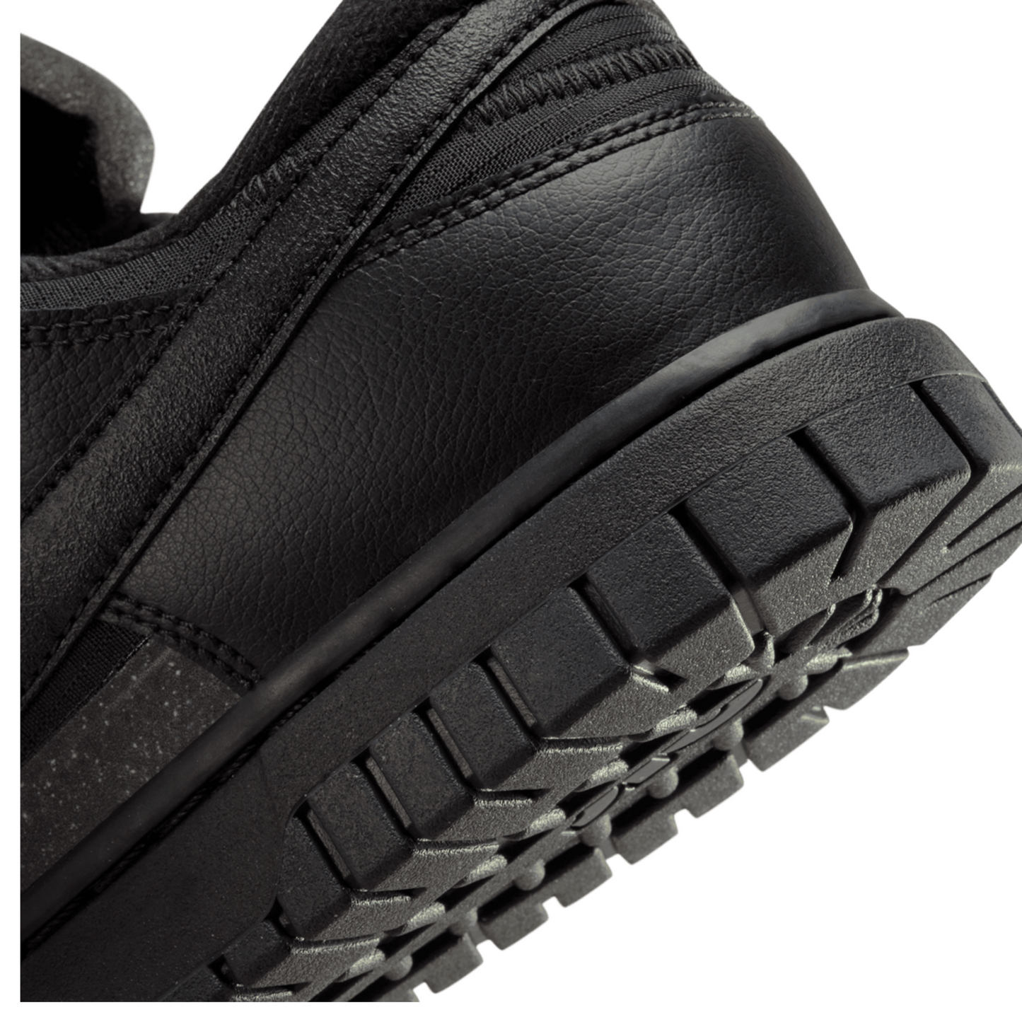 NIKE AIR DUNK LOW JUMBO - BLACK