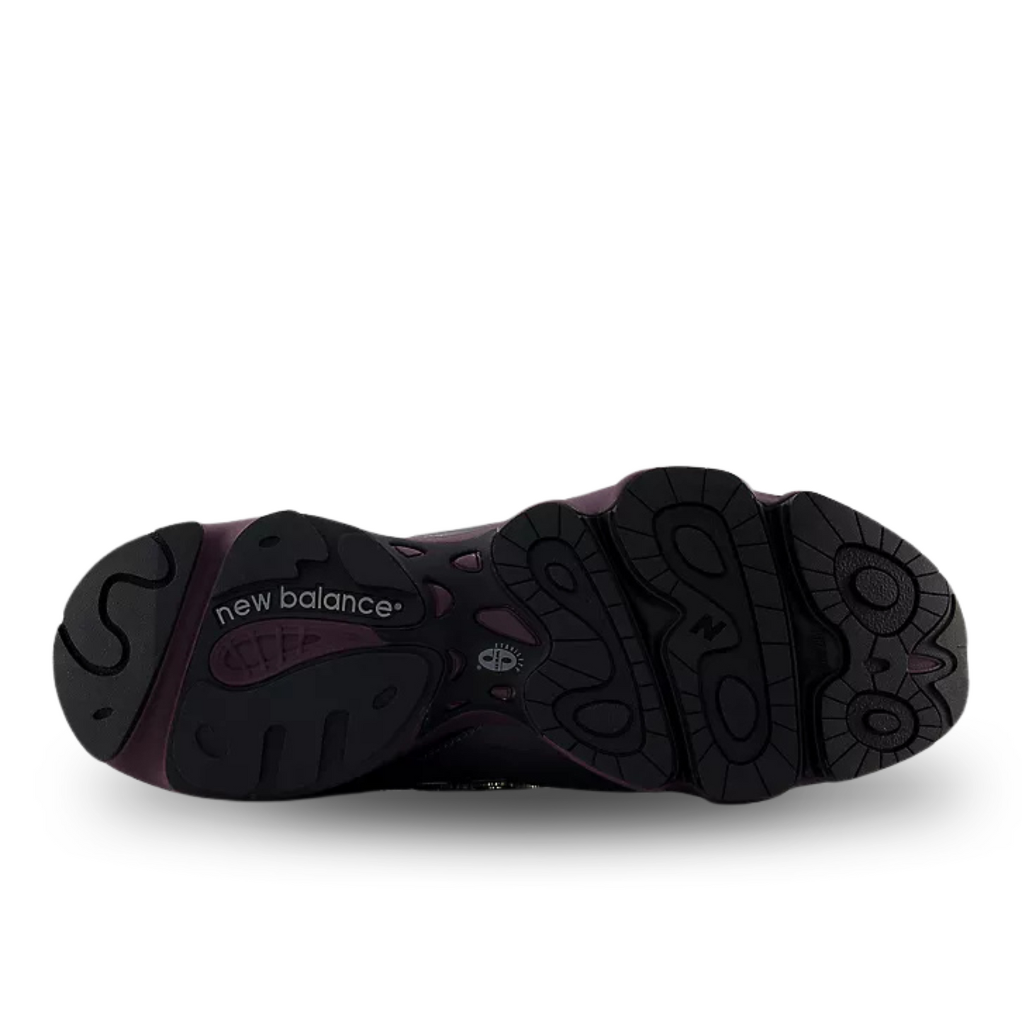New Balance 1000 Black Burgundy / Nere Bordeaux