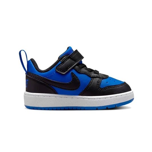 Nike Court Borough Low Recraft Blu Nero Bambino Scarpe