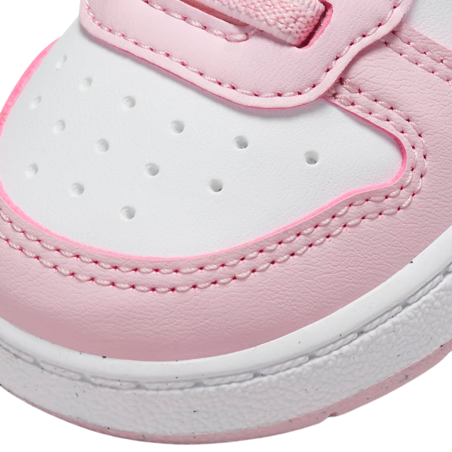 NIKE COURT BOROUGH LOW RECRAFT - ROSE BABY