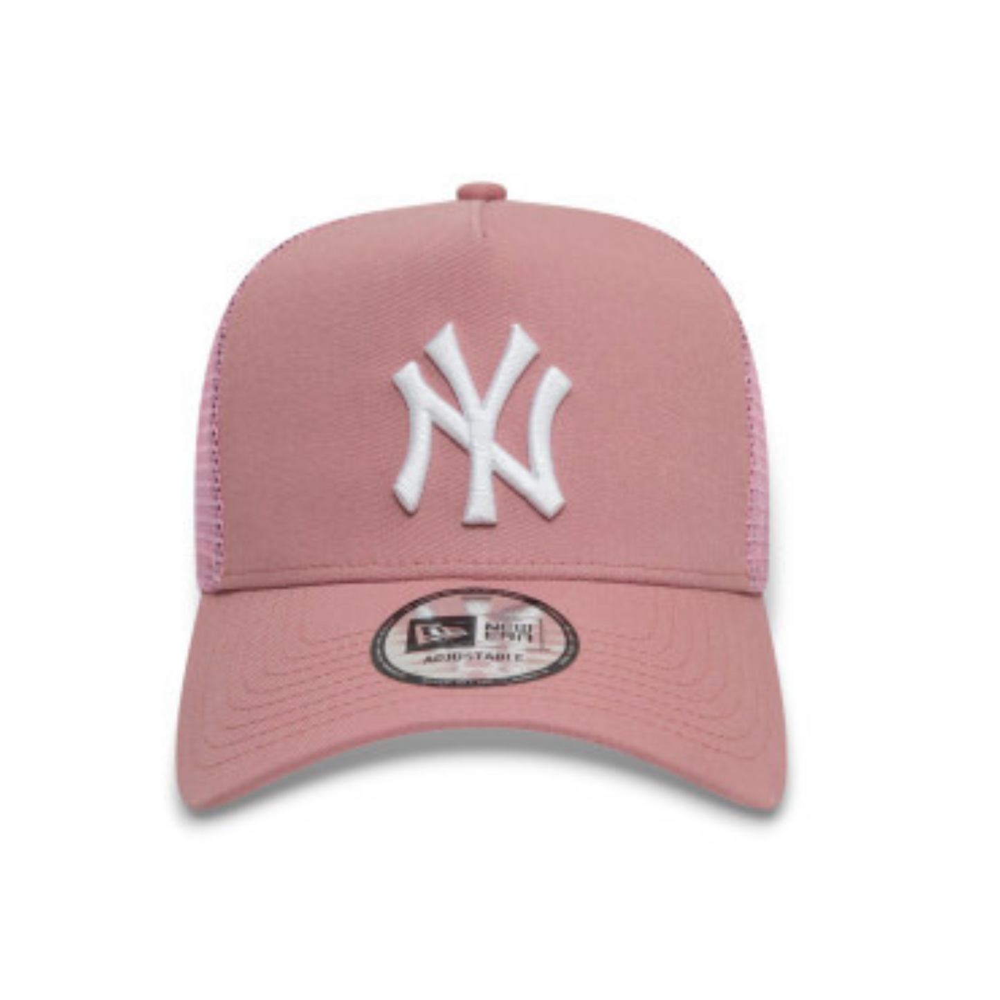 CAPPELLO TRUCKER NEW ERA ROSA SCURO