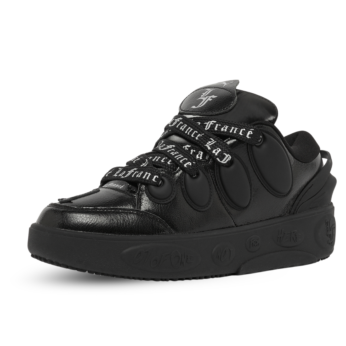 PUMA LA FRANCÉ CROMO NERO