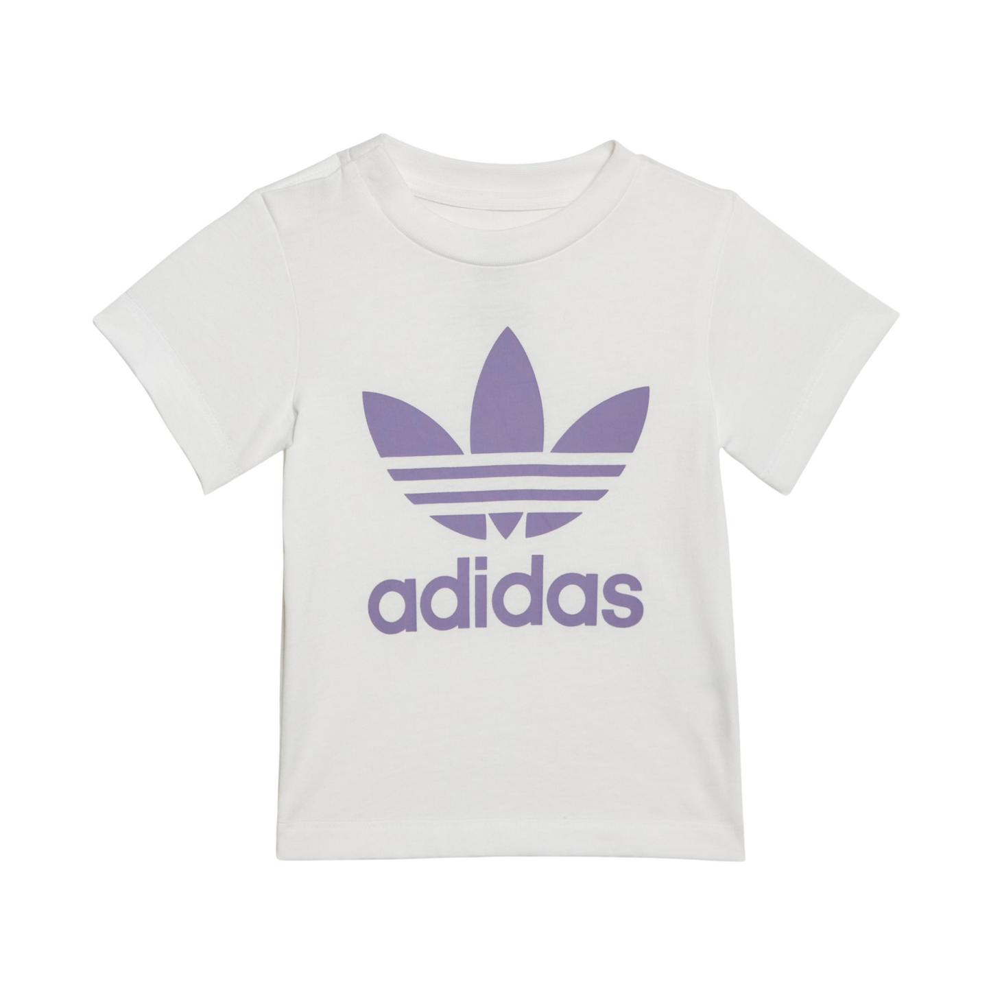 COMPLETINO ADIDAS SHORT TEE SET VIOLA BABY