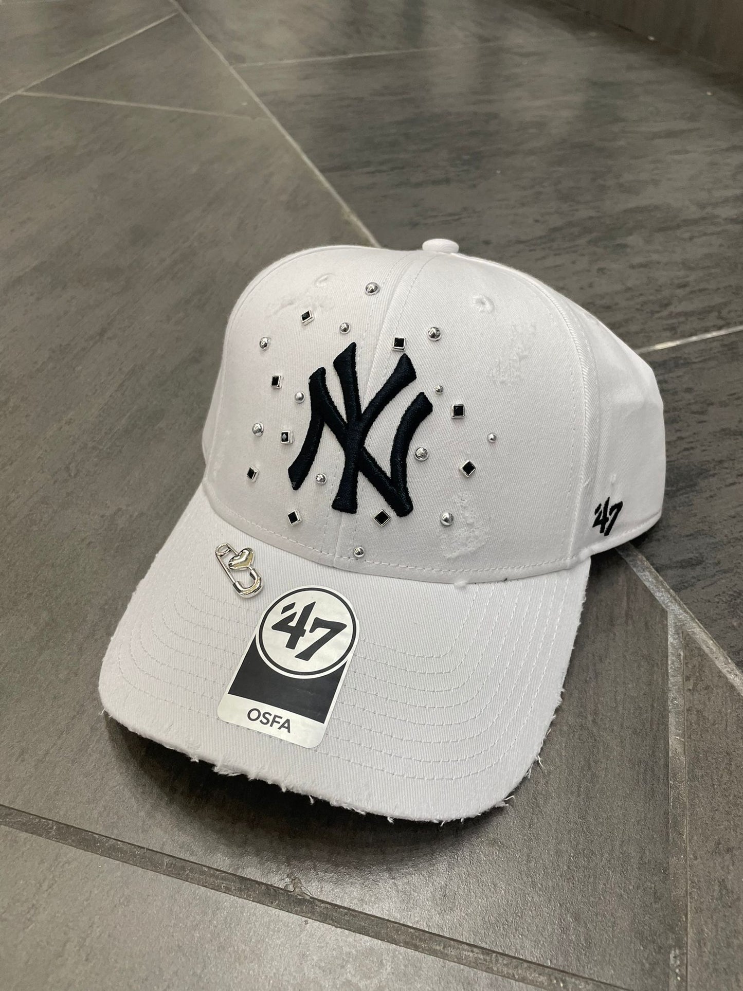 Cappelli New Era Personalizzati bianco