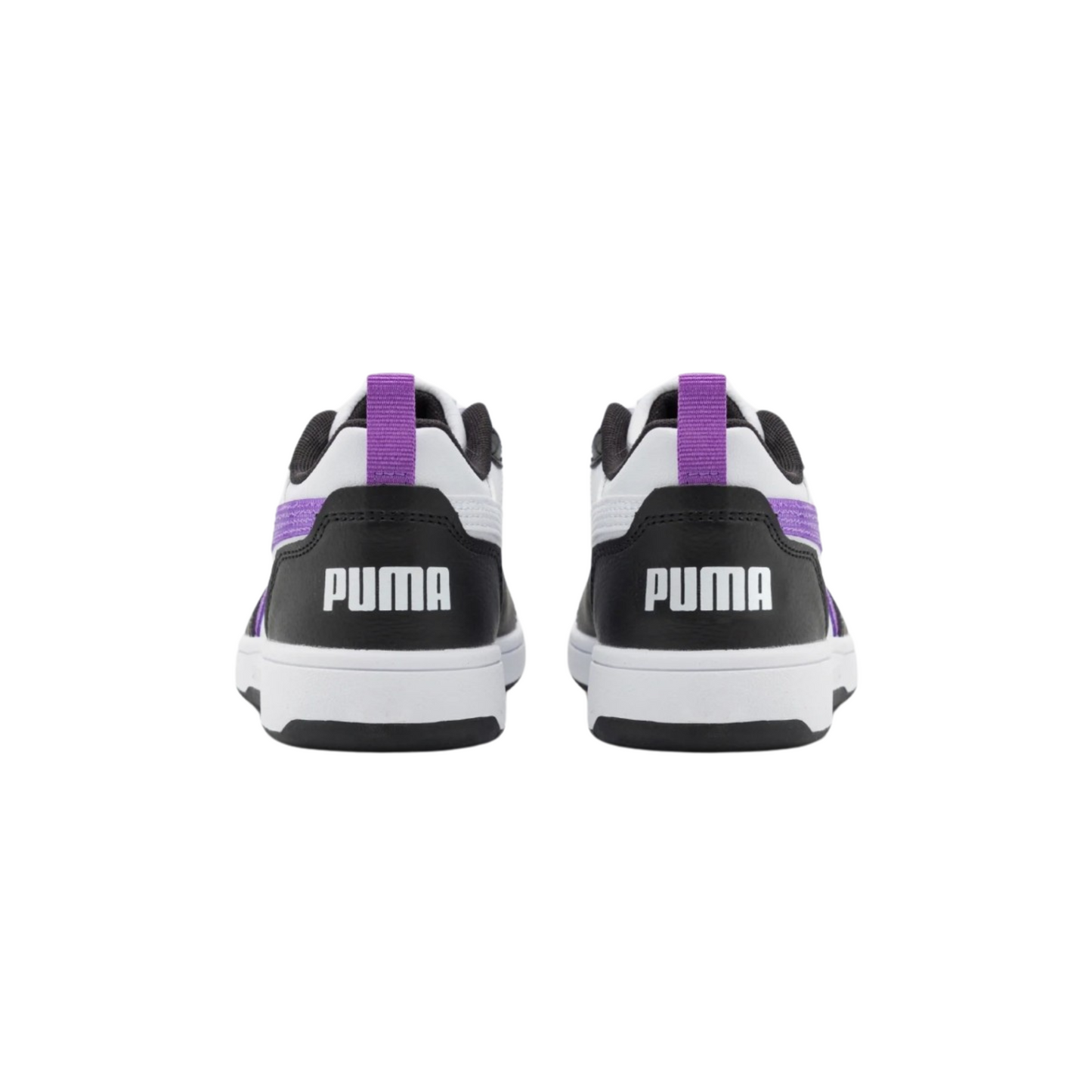 PUMA REBOUND V6 VIOLA E NERA BABY