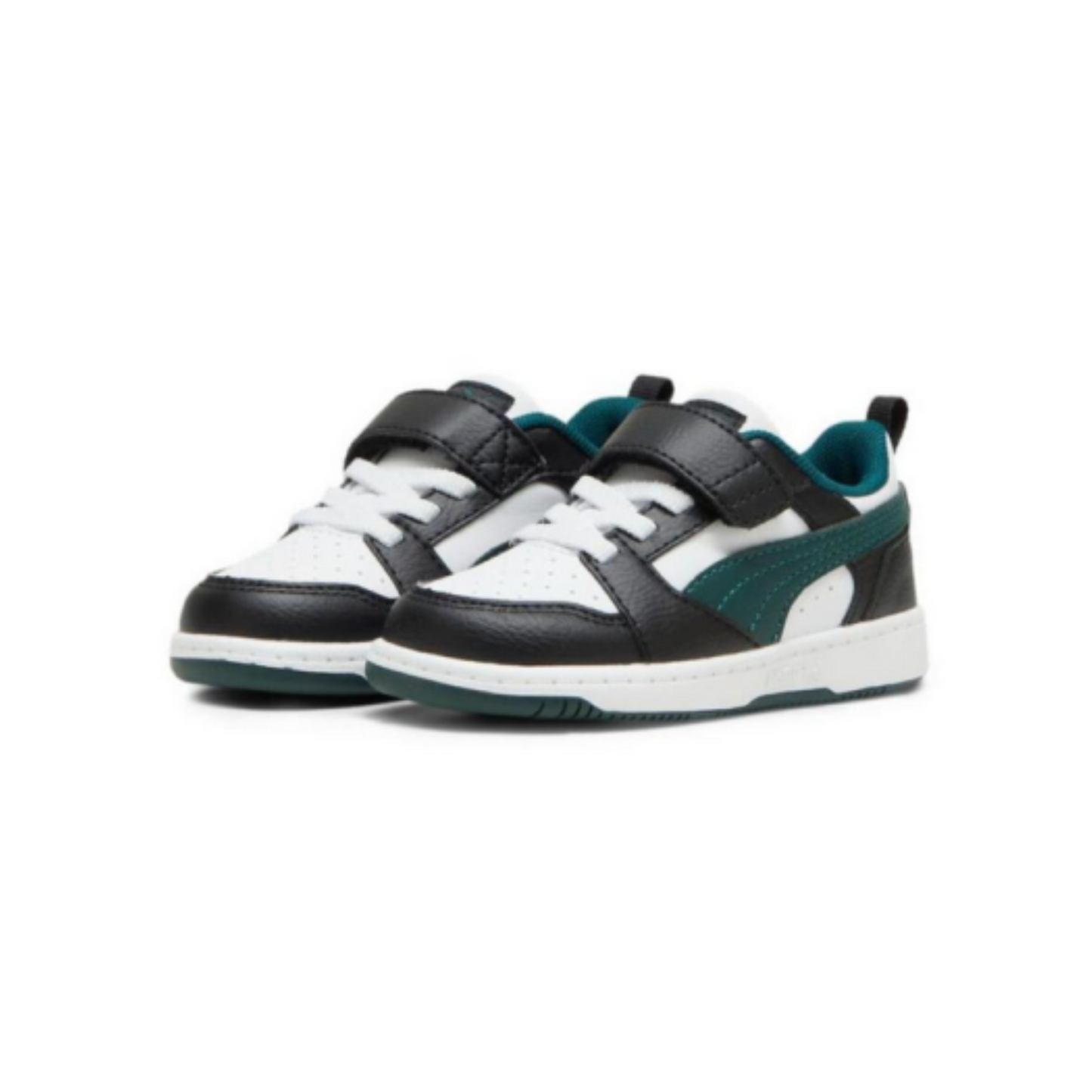 PUMA REBOUND V6 BABY VERDE E NERA