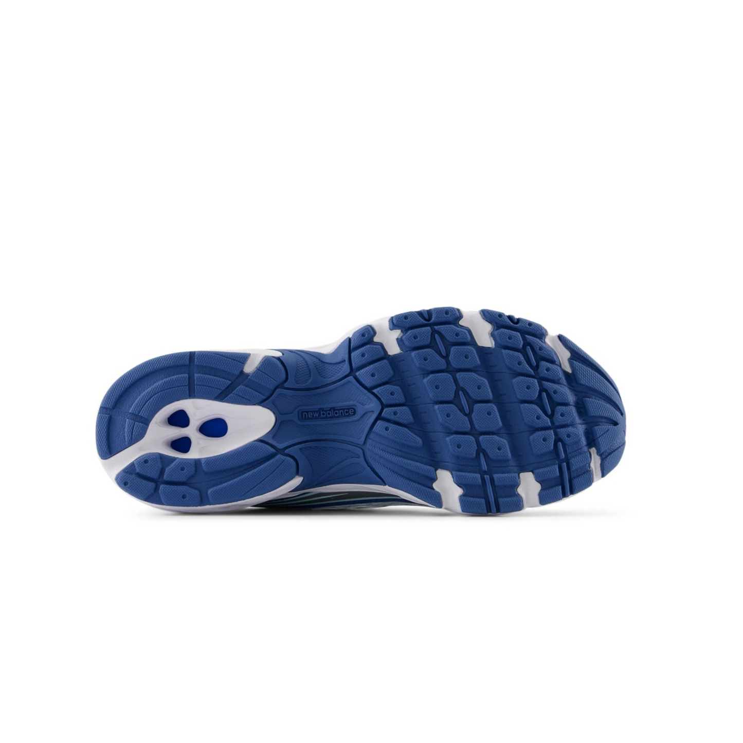 New Balance 740 Bianche e Azzurra