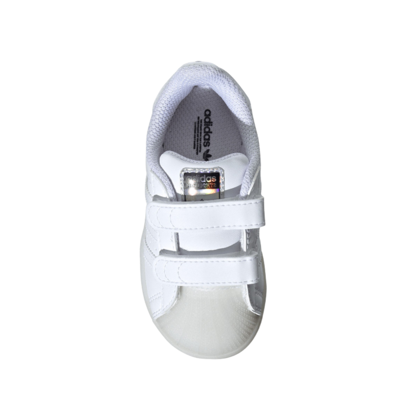 ADIDAS SUPERSTAR LED LIGHTS CF I
