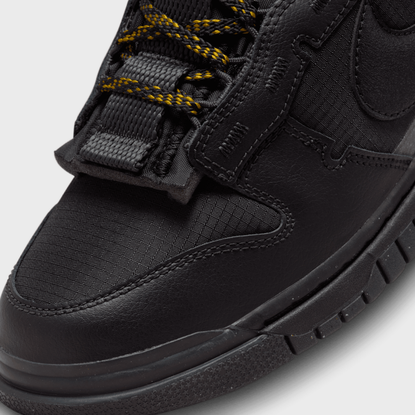 NIKE AIR DUNK LOW JUMBO - BLACK