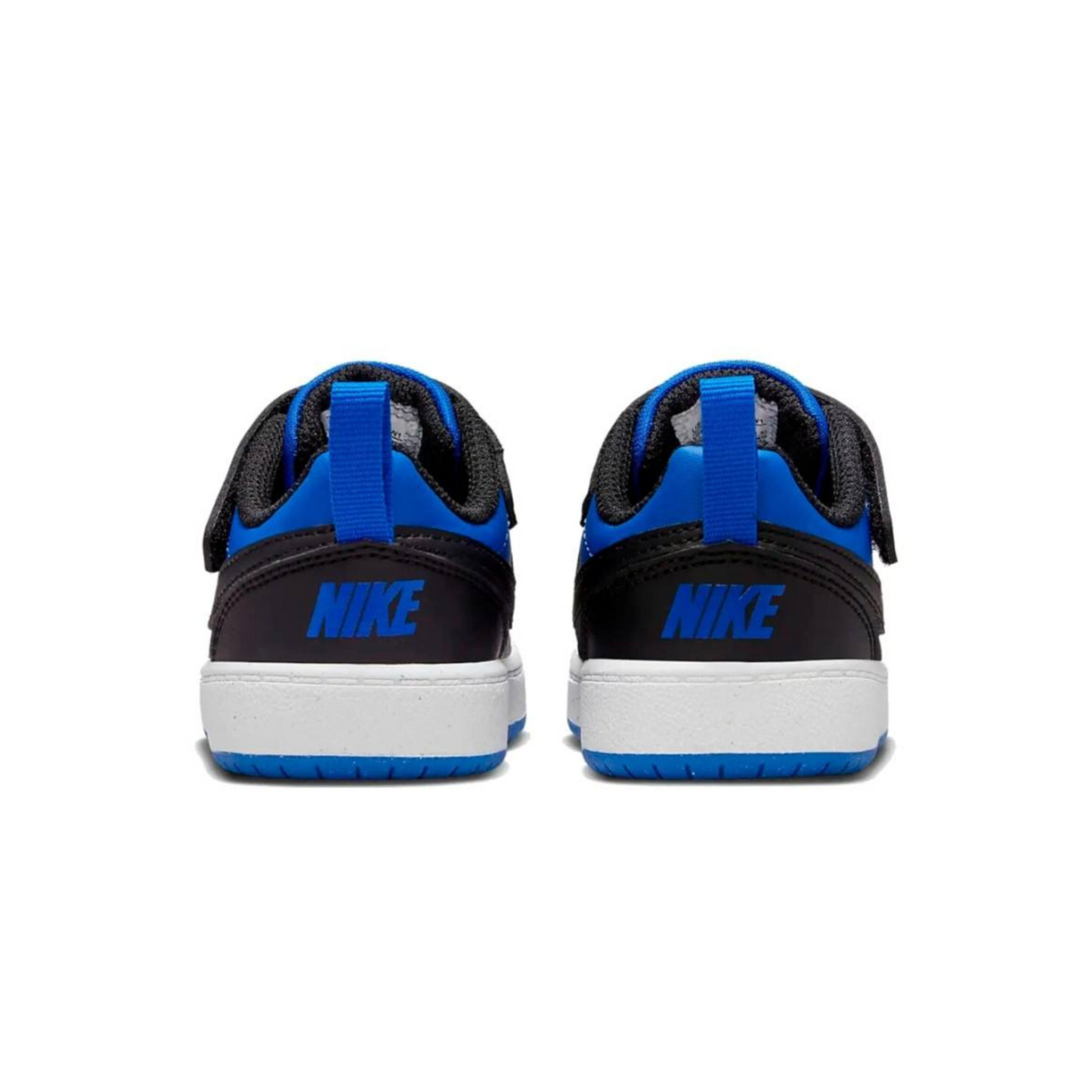 Nike Court Borough Low Recraft Blu Nero Bambino Scarpe