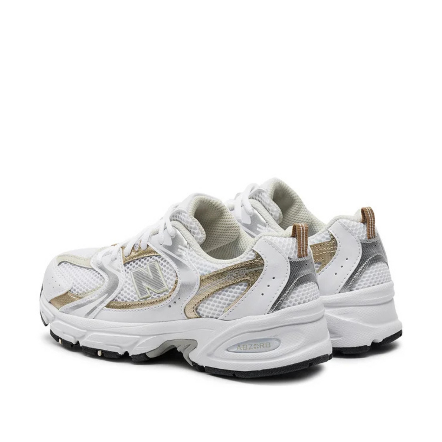 New Balance 530 Bianche/Oro