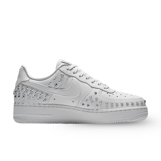 Nike Air Force 1 '07 XX Studded Bianco