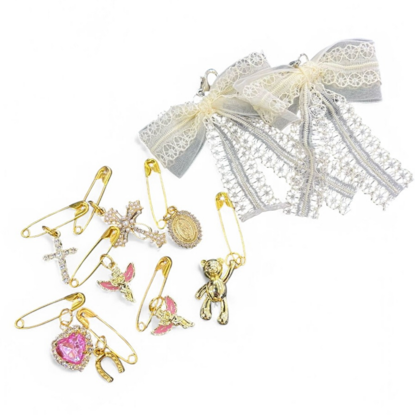 KIT ACCESSORI CIONDOLI ORSETTO