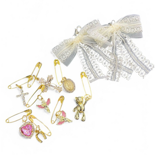 KIT ACCESSORI CIONDOLI ORSETTO