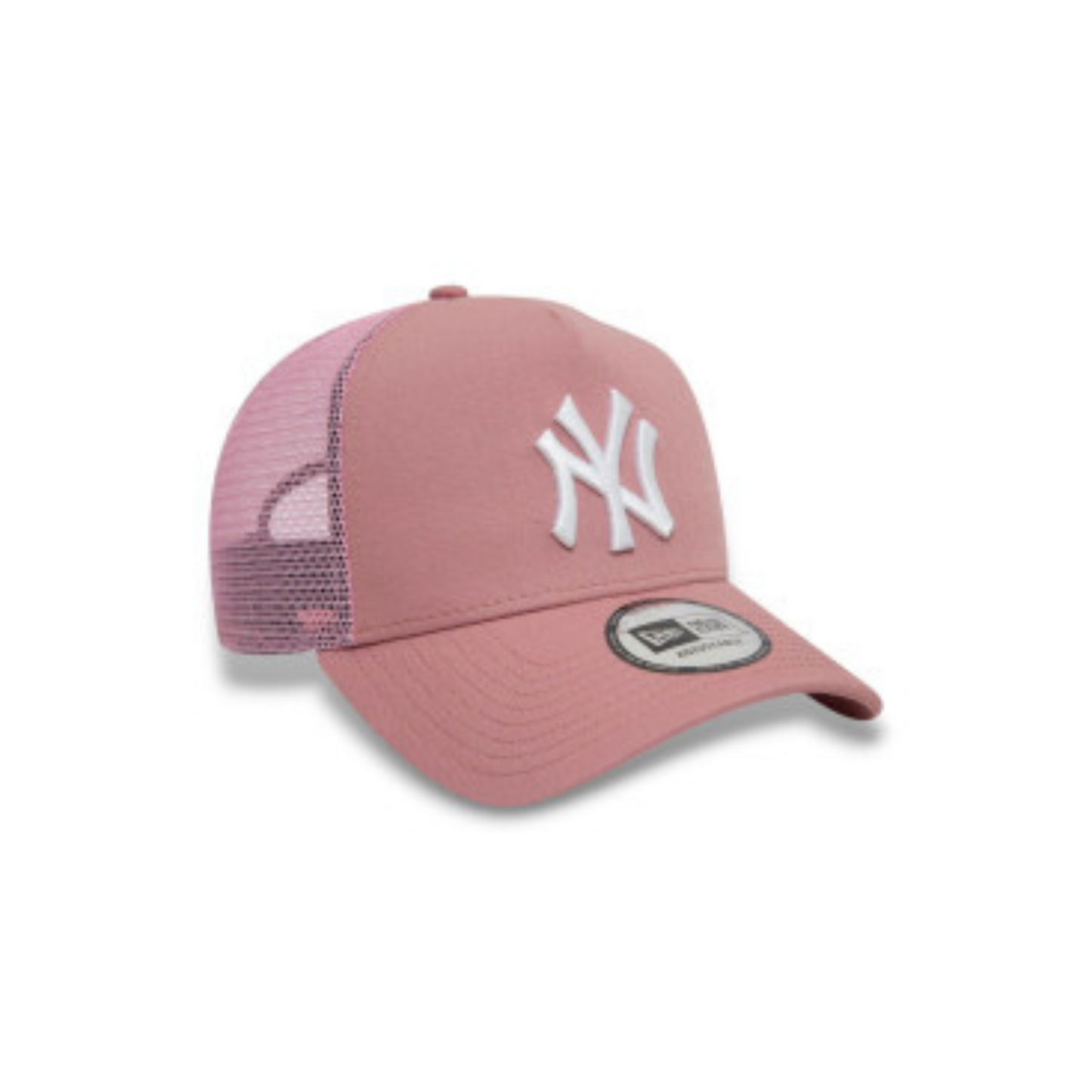 CAPPELLO TRUCKER NEW ERA ROSA SCURO