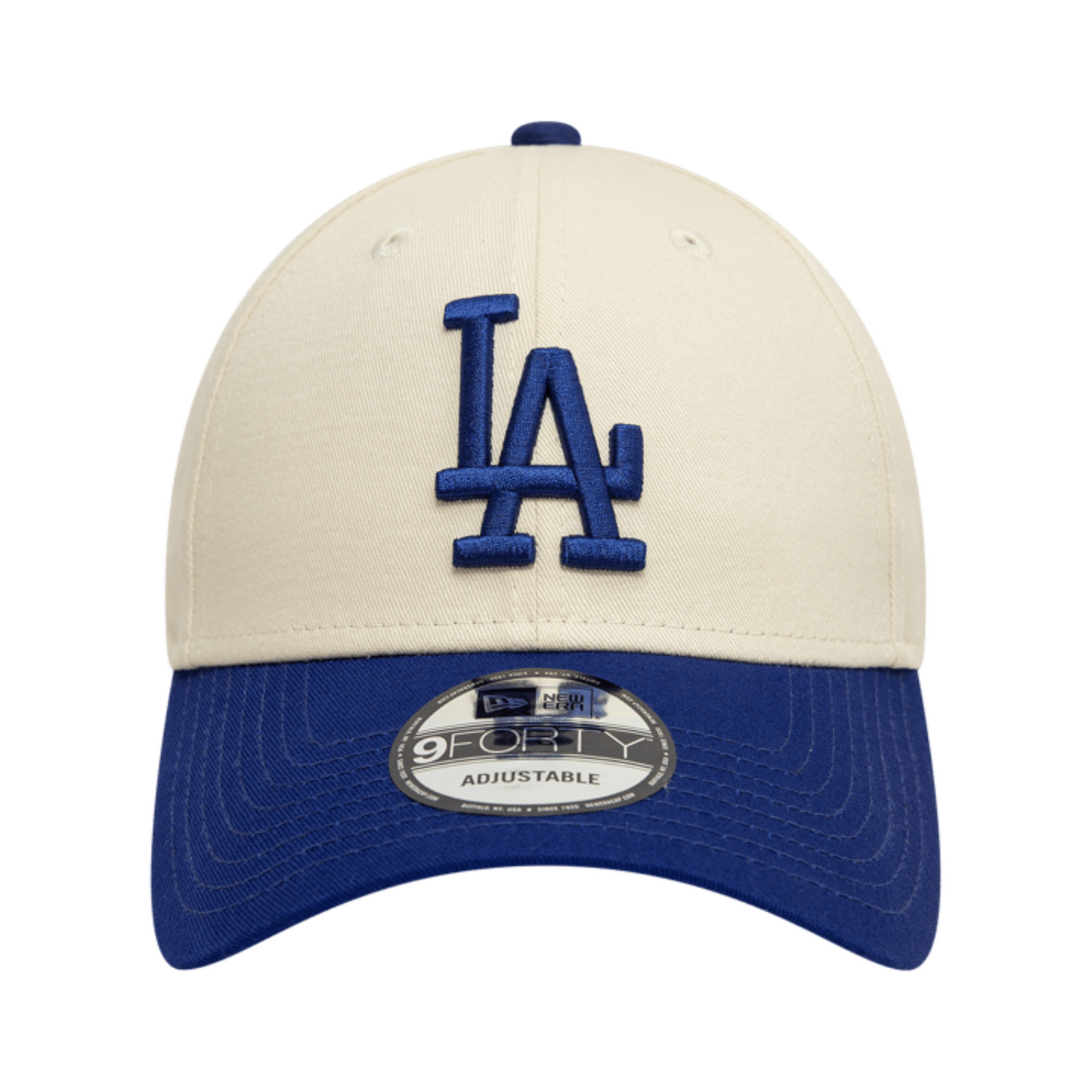 CAPPELLO NEW ERA LOS ANGELES - BEIGE E BLU