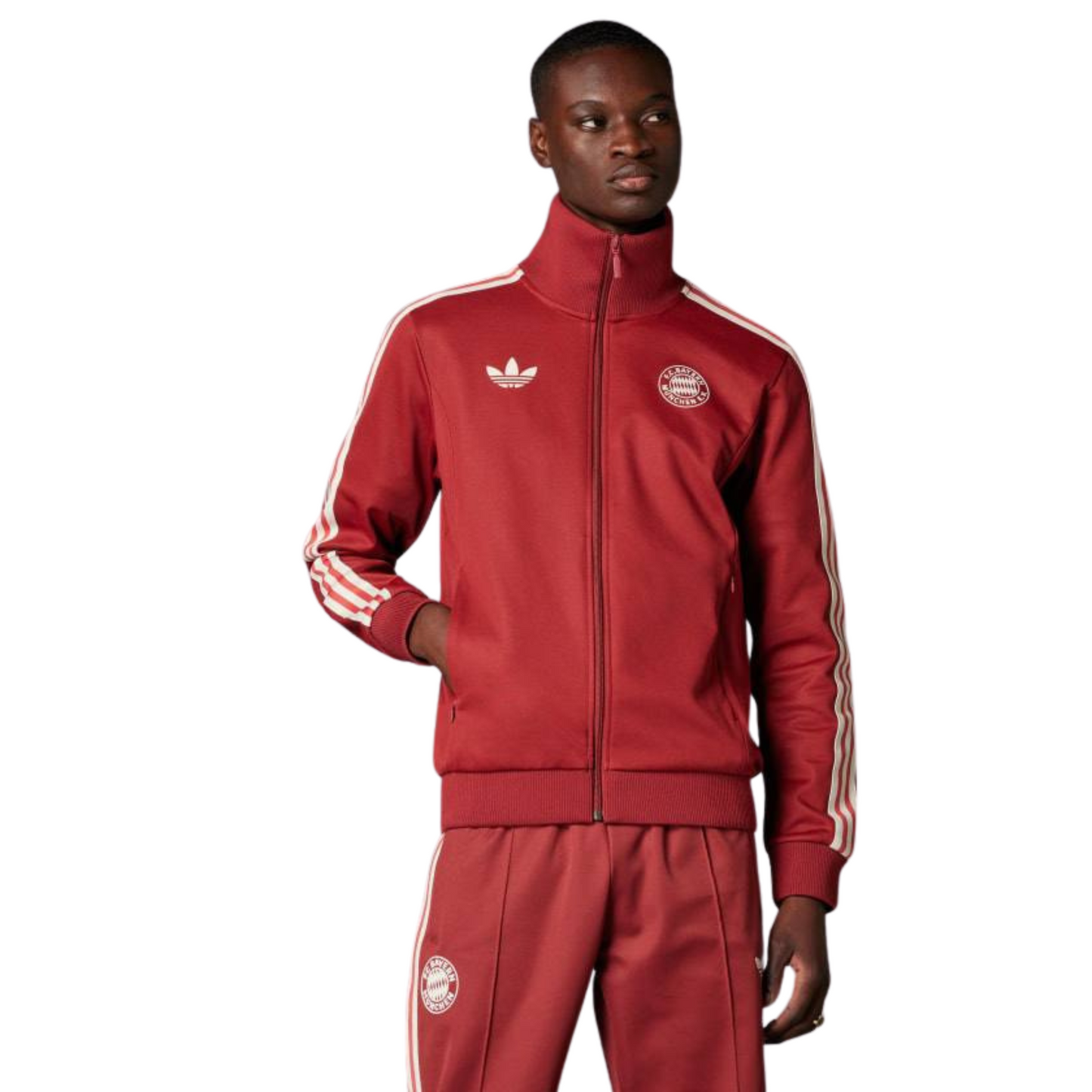 Tuta Adidas Bayern Monaco Rosso